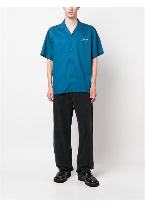 landon jeans men black CARHARTT WIP | I03046889.06